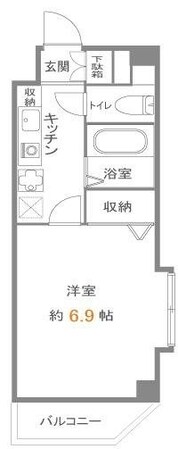 GRACE ASAGAYAの物件間取画像